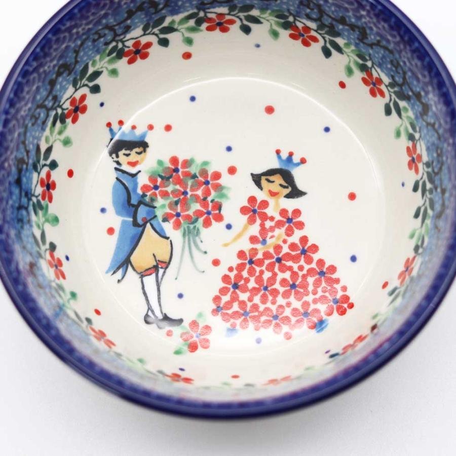 正規取扱店】ポーリッシュポタリー ツェラミカ サラダボウルミニ U5