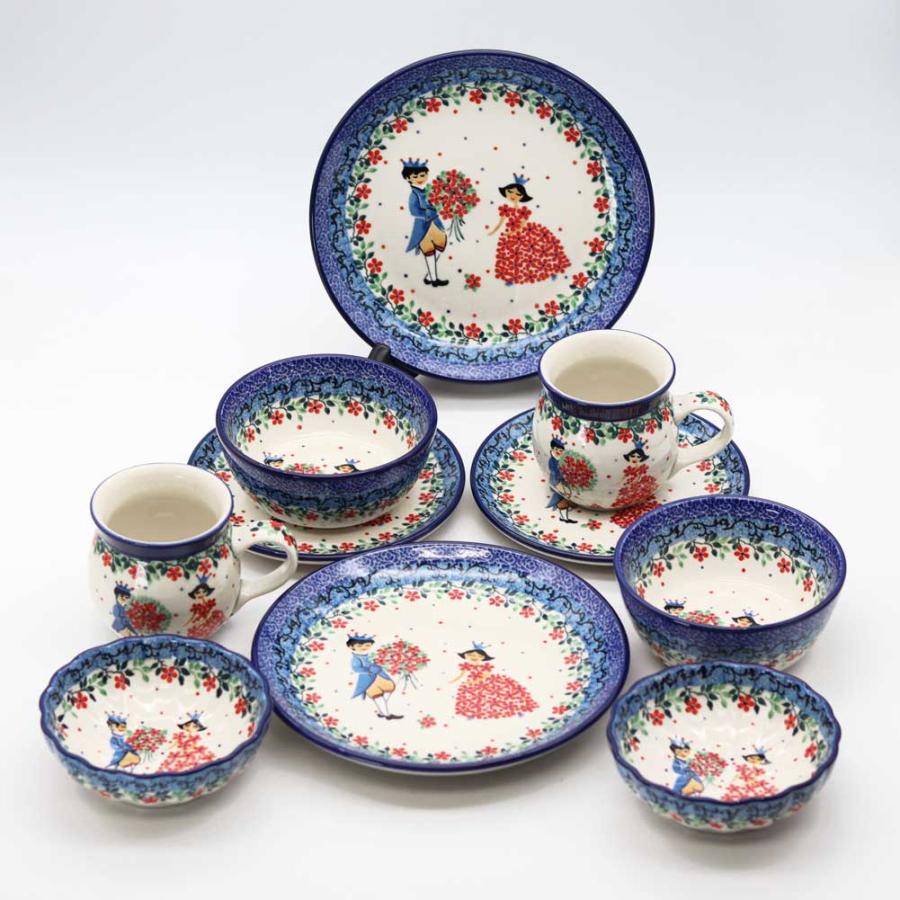 正規取扱店】ポーリッシュポタリー ツェラミカ サラダボウルミニ U5