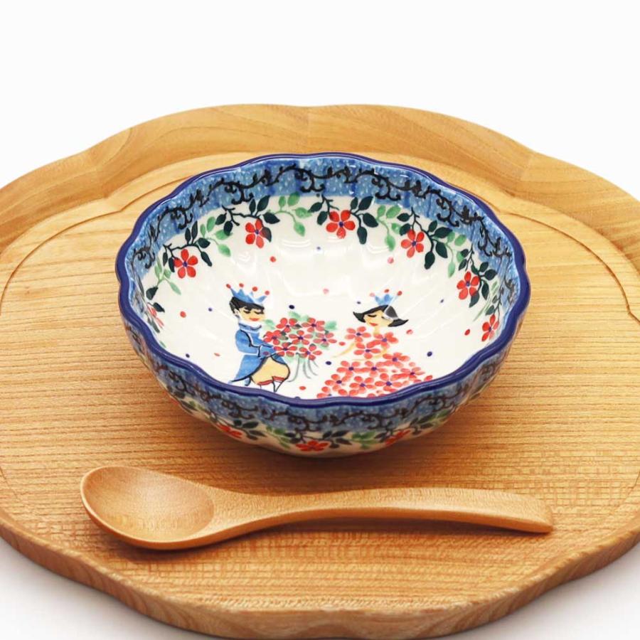 ポーリッシュポタリー、ポーランド食器、ＶＥＮＡ、ツェラミカ 正規取扱店】ポーリッシュポタリー ツェラミカ 12cmボウル U4-4866-023