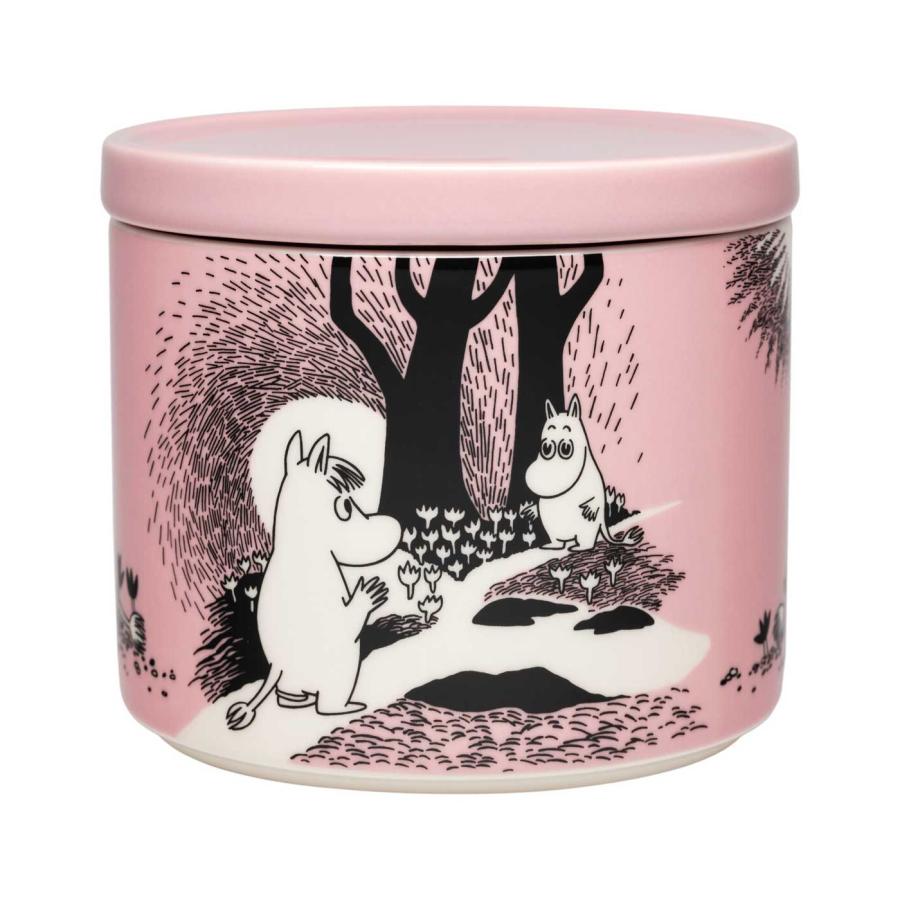 Moomin（ARABIA） 【正規取扱店】アラビア ムーミンクラシック 蓋付
