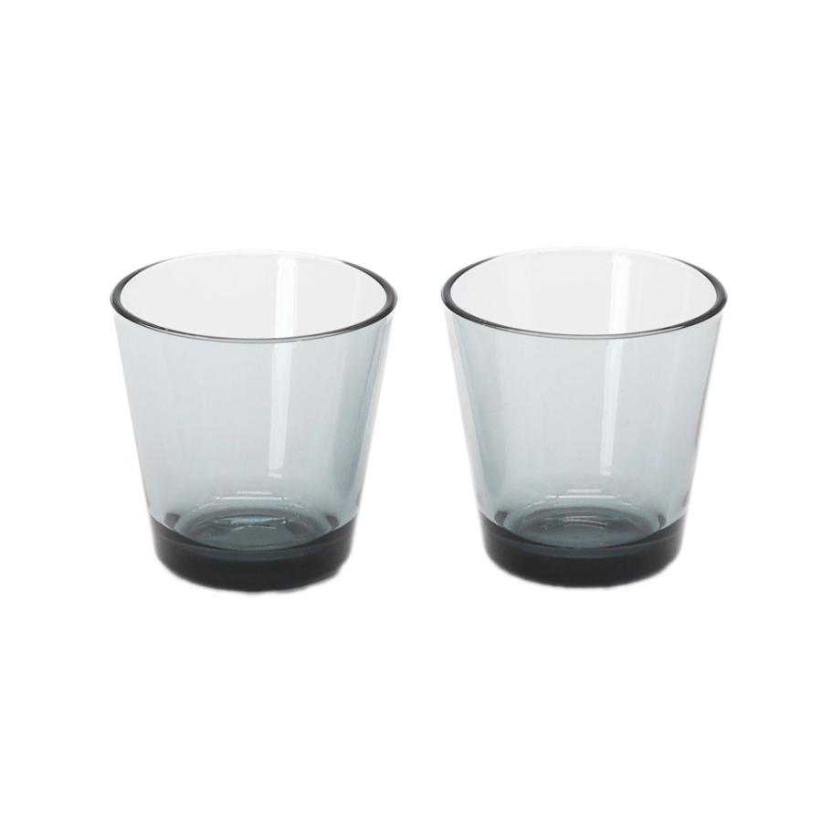 カルティオ 【正規取扱店】イッタラ iittala タンブラー ペア グレー