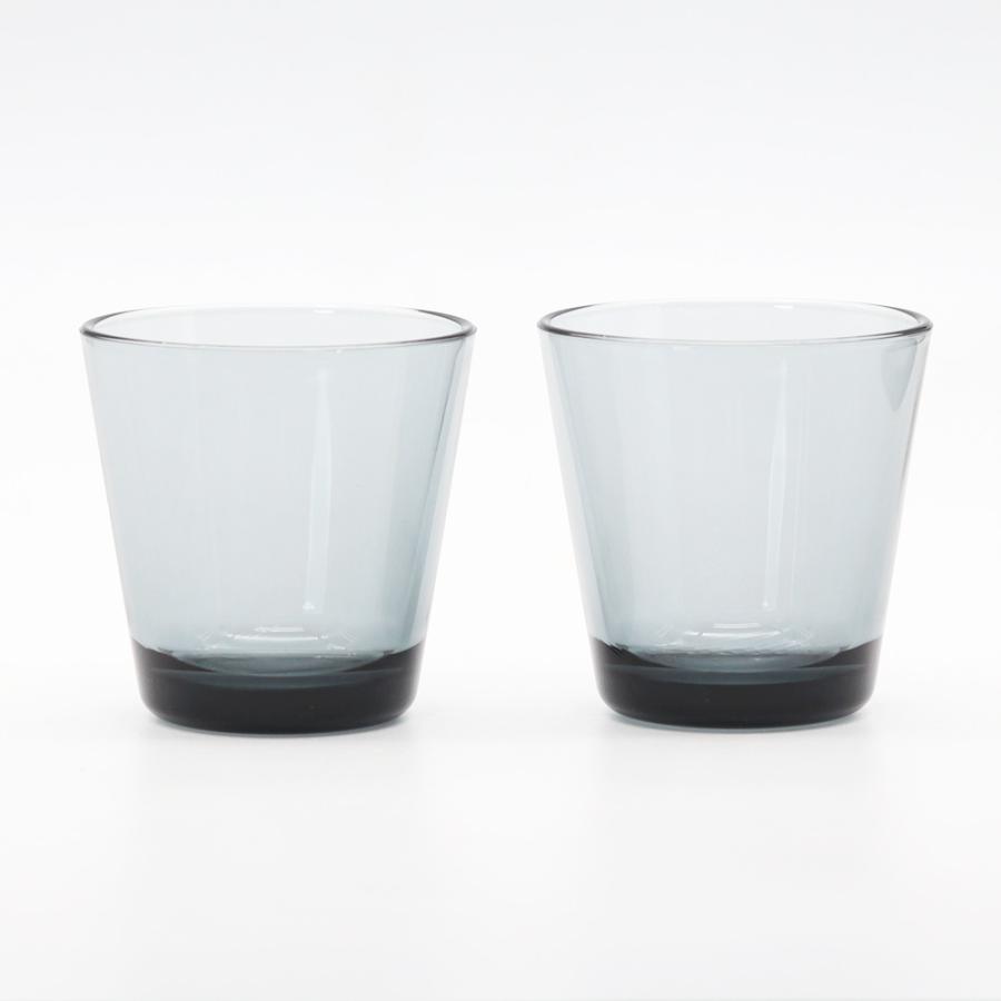 カルティオ 【正規取扱店】イッタラ iittala タンブラー ペア グレー