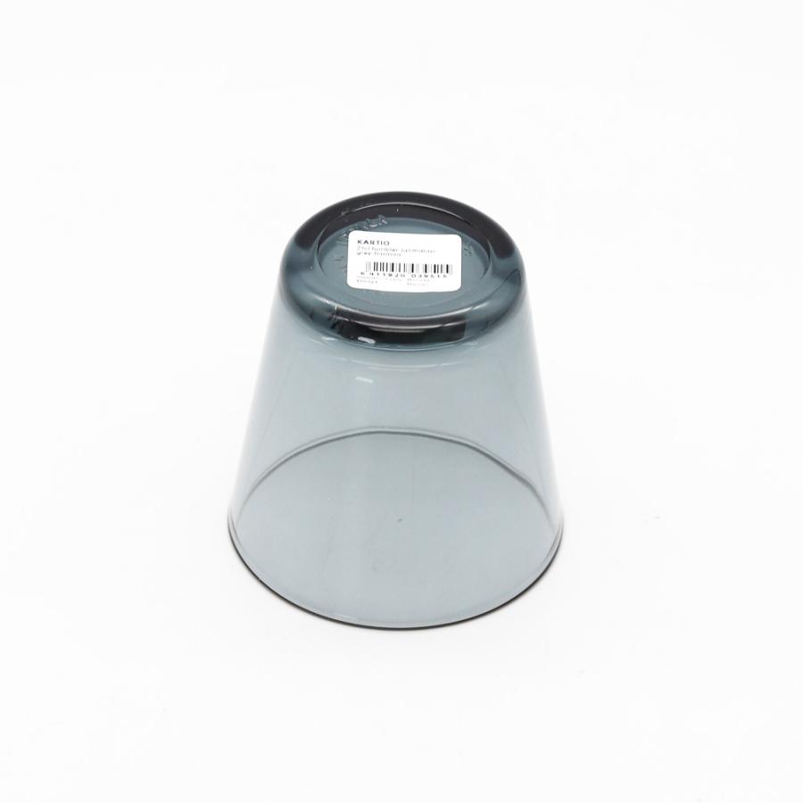 カルティオ 【正規取扱店】イッタラ iittala タンブラー ペア グレー