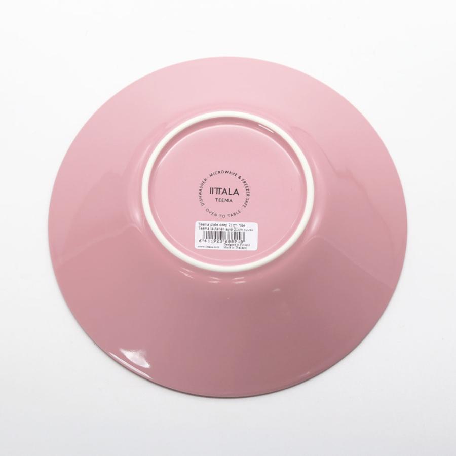 ティーマ 【正規取扱店】イッタラ iittala ボウル 21cm ローズ 1084116