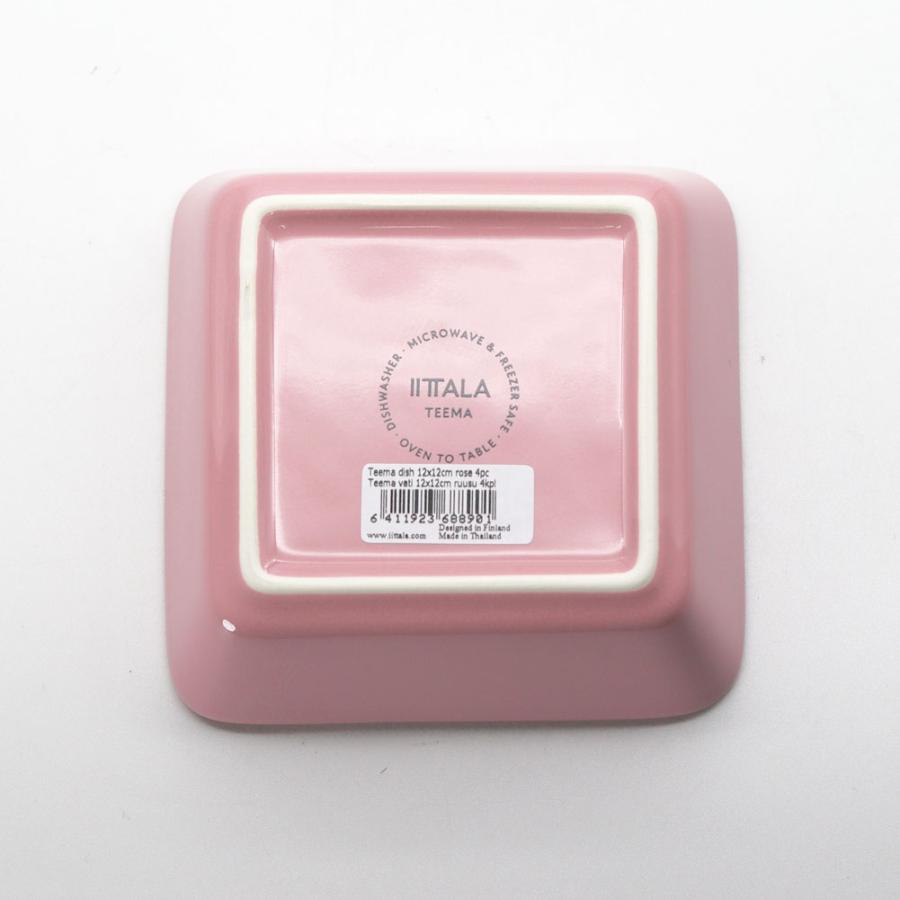 ティーマ 【正規取扱店】イッタラ iittala スクエアプレート 12x12cm 4