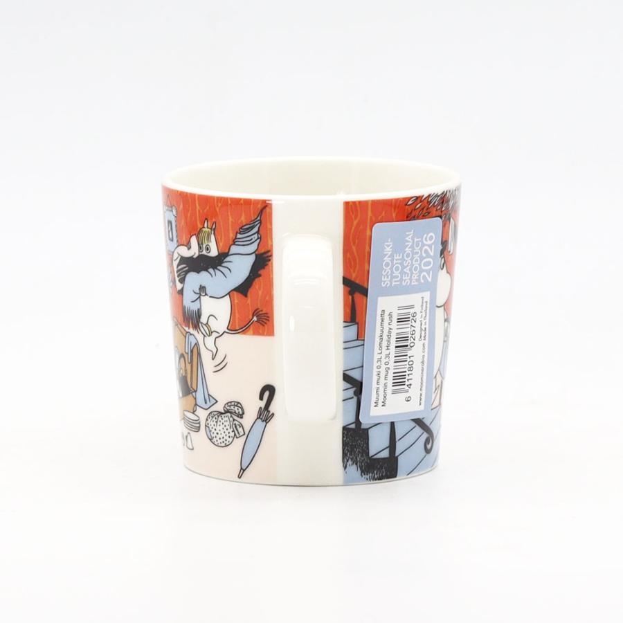Moomin（ARABIA） 【正規取扱店】アラビア ARABIA ムーミン マグ 0.3L