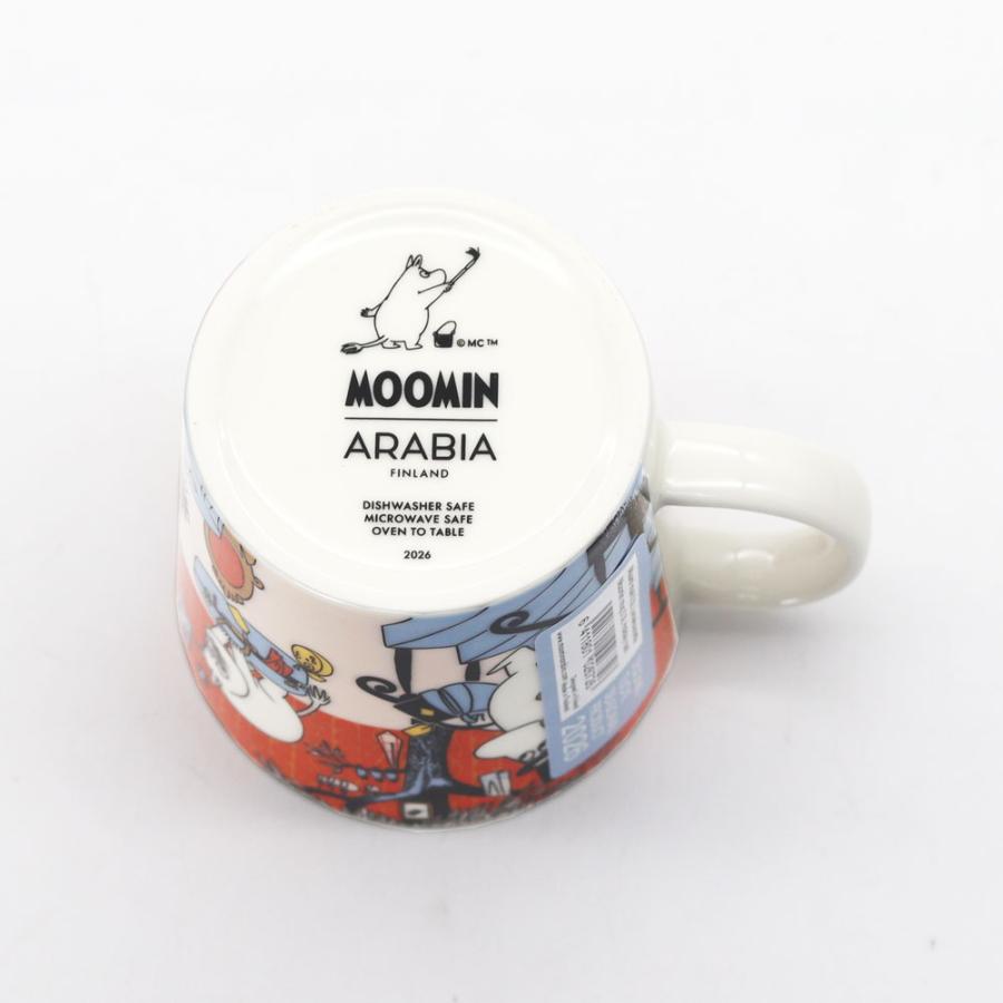 Moomin（ARABIA） 【正規取扱店】アラビア ARABIA ムーミン マグ 0.3L