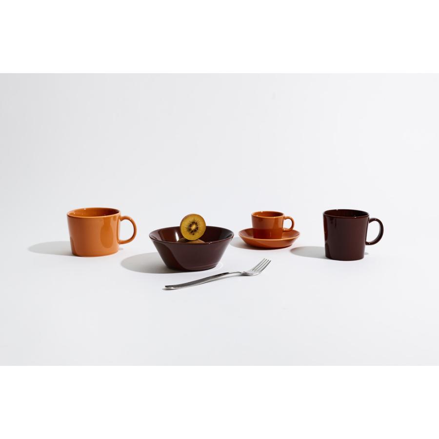 イッタラ　ヴィトリーニ　リオブラウン　60mm ティーマ 【正規取扱店】イッタラ iittala プレート 17cm エスプレッソ