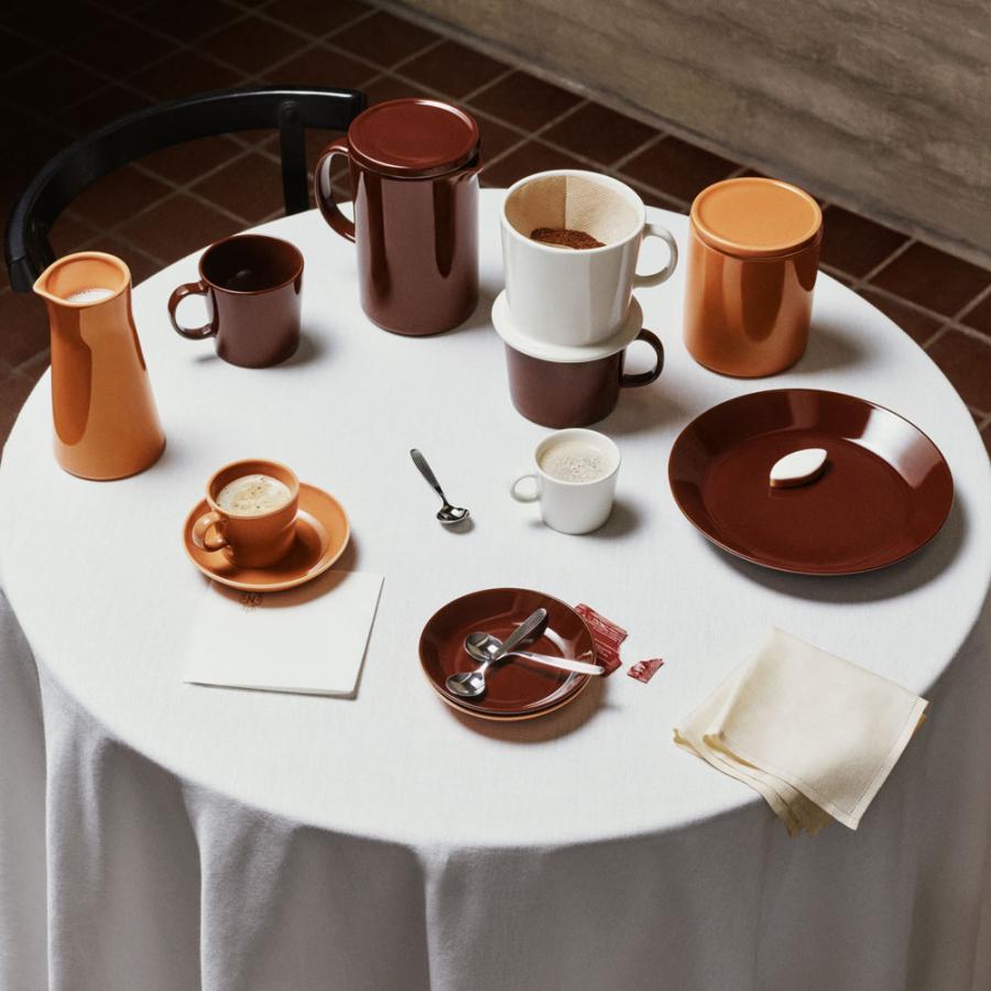 ティーマ 【正規取扱店】イッタラ iittala プレート 17cm エスプレッソ