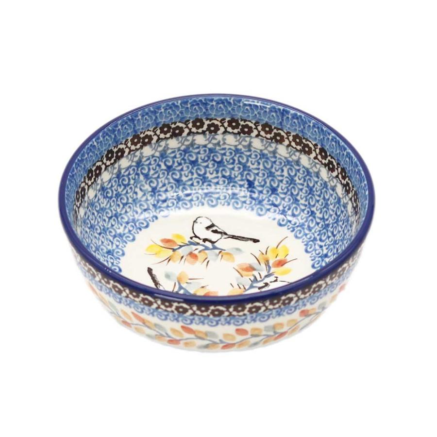 【正規取扱店】ポーリッシュポタリー ツェラミカ フリーボウル U3-5235-F03 東欧 CERAMIKA セラミカ ポーランド 食器 シマエナガ ツェラミカ | Ceramika Artystyzna | 01