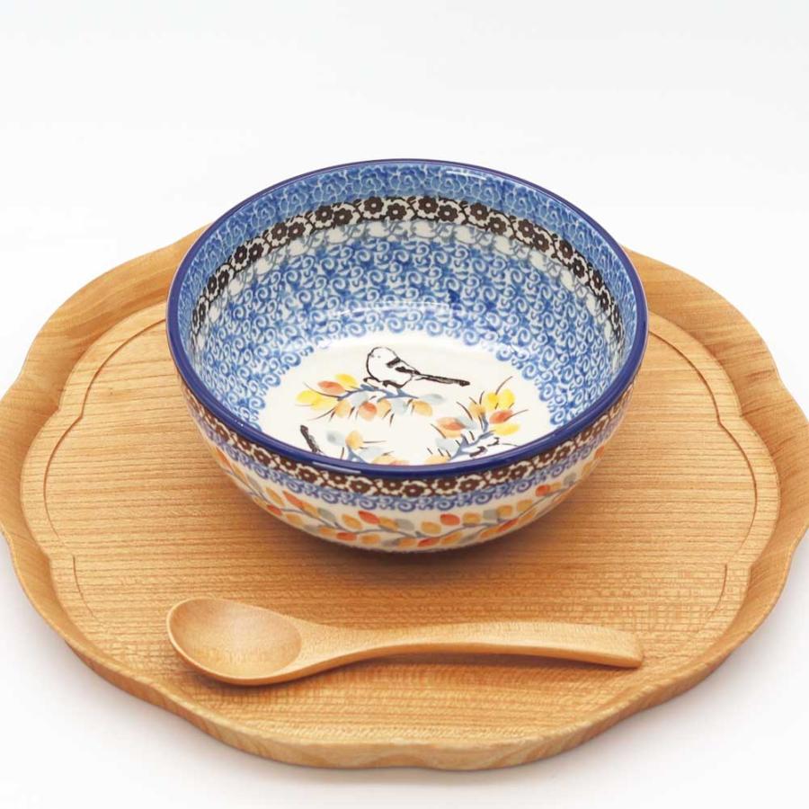 【正規取扱店】ポーリッシュポタリー ツェラミカ フリーボウル U3-5235-F03 東欧 CERAMIKA セラミカ ポーランド 食器 シマエナガ ツェラミカ | Ceramika Artystyzna | 02