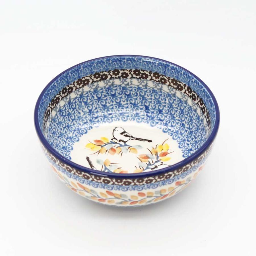 【正規取扱店】ポーリッシュポタリー ツェラミカ フリーボウル U3-5235-F03 東欧 CERAMIKA セラミカ ポーランド 食器 シマエナガ ツェラミカ | Ceramika Artystyzna | 03