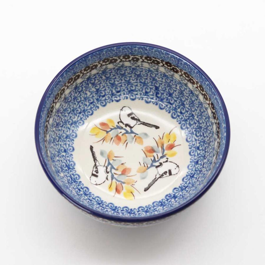 【正規取扱店】ポーリッシュポタリー ツェラミカ フリーボウル U3-5235-F03 東欧 CERAMIKA セラミカ ポーランド 食器 シマエナガ ツェラミカ | Ceramika Artystyzna | 05