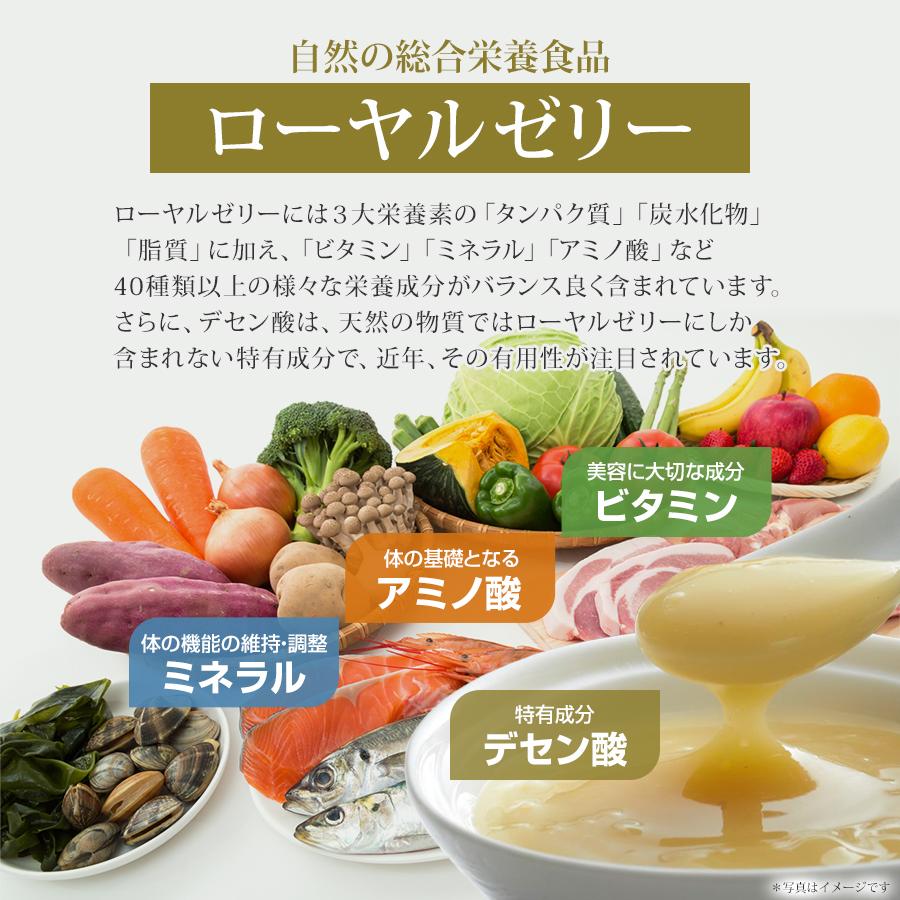 やわた 高原ローヤルゼリー 約1ヶ月分（60粒入） ローヤルゼリー 