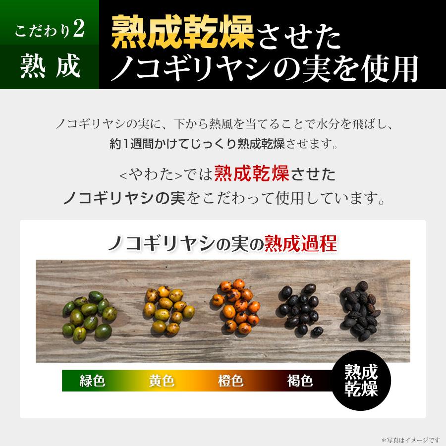やわた 【送料無料・3袋セット】やわた ノコギリヤシ 約3ヶ月分