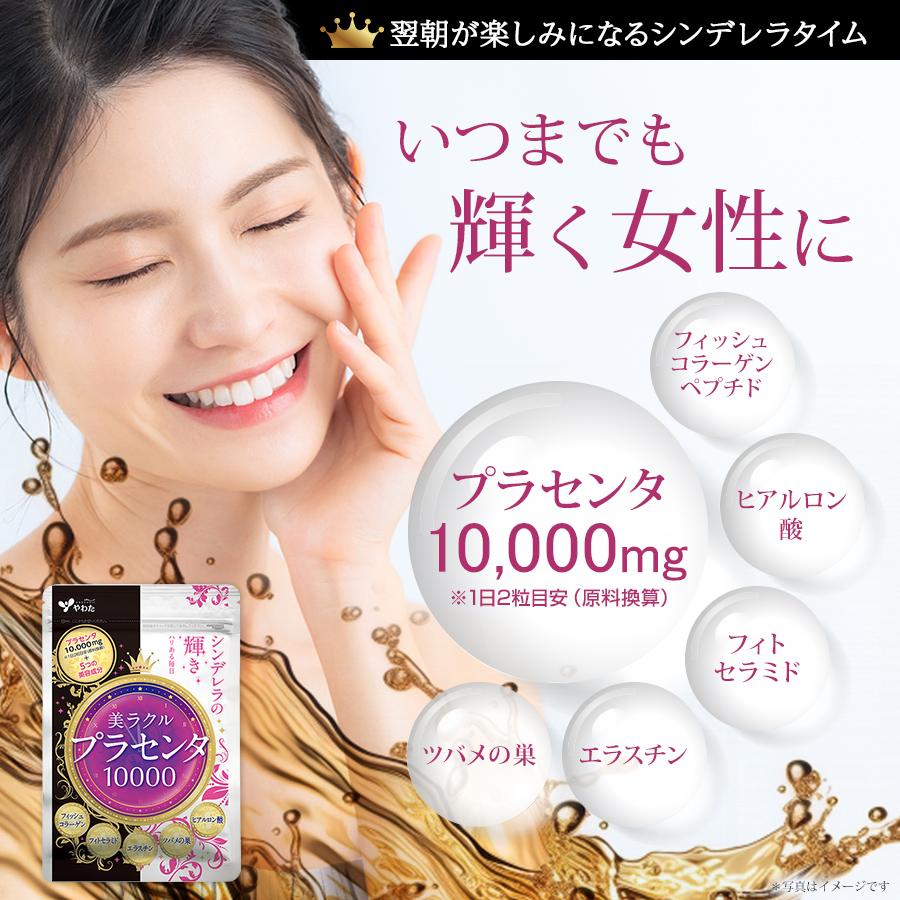 【値下げ】ハグクミプラセンタエキス、コラーゲン プラセンタ 82X 450000 SAKURA PREMIUM 500g - コラーゲン・プラセンタ