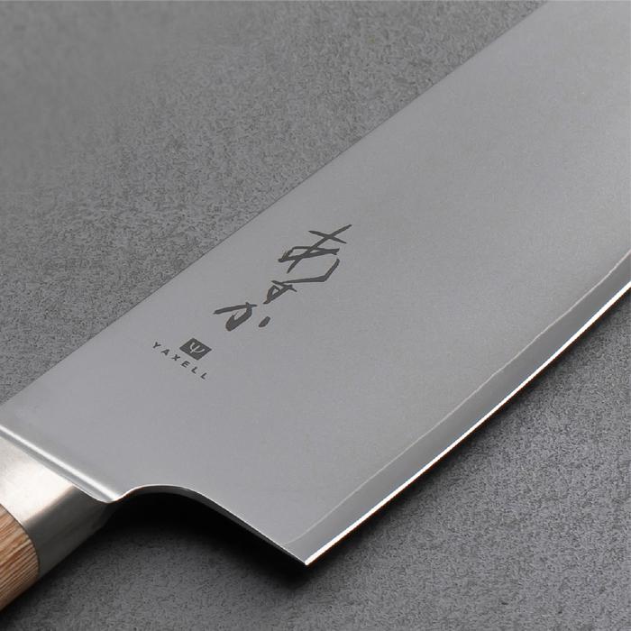 ヤクセル（YAXELL） 【関の刃物】あすか 3層鋼 130mm ペティナイフ