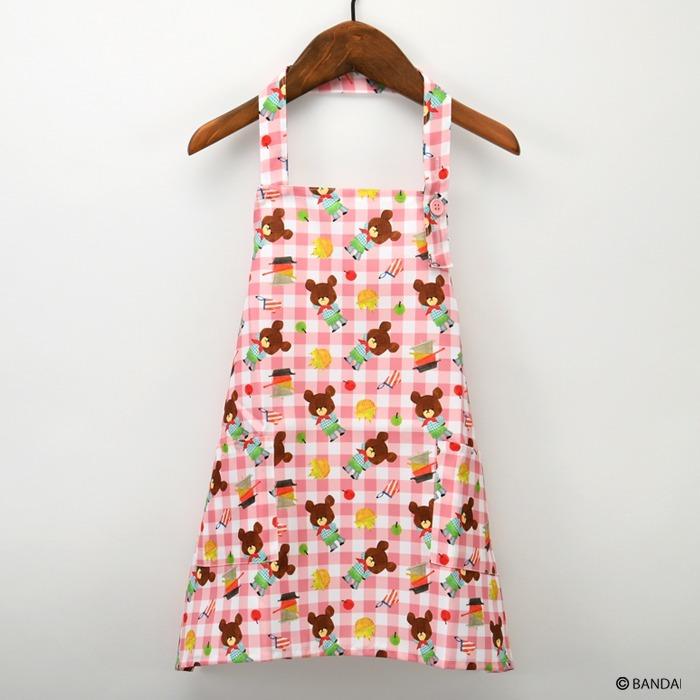 くまのがっこう こどもエプロン S2 身長100 110cmサイズ ジャッキー かわいい くま キッズ こども用 子供用エプロン 男の子 女の子 ヤクセル ダイレクト 通販 Yahoo ショッピング