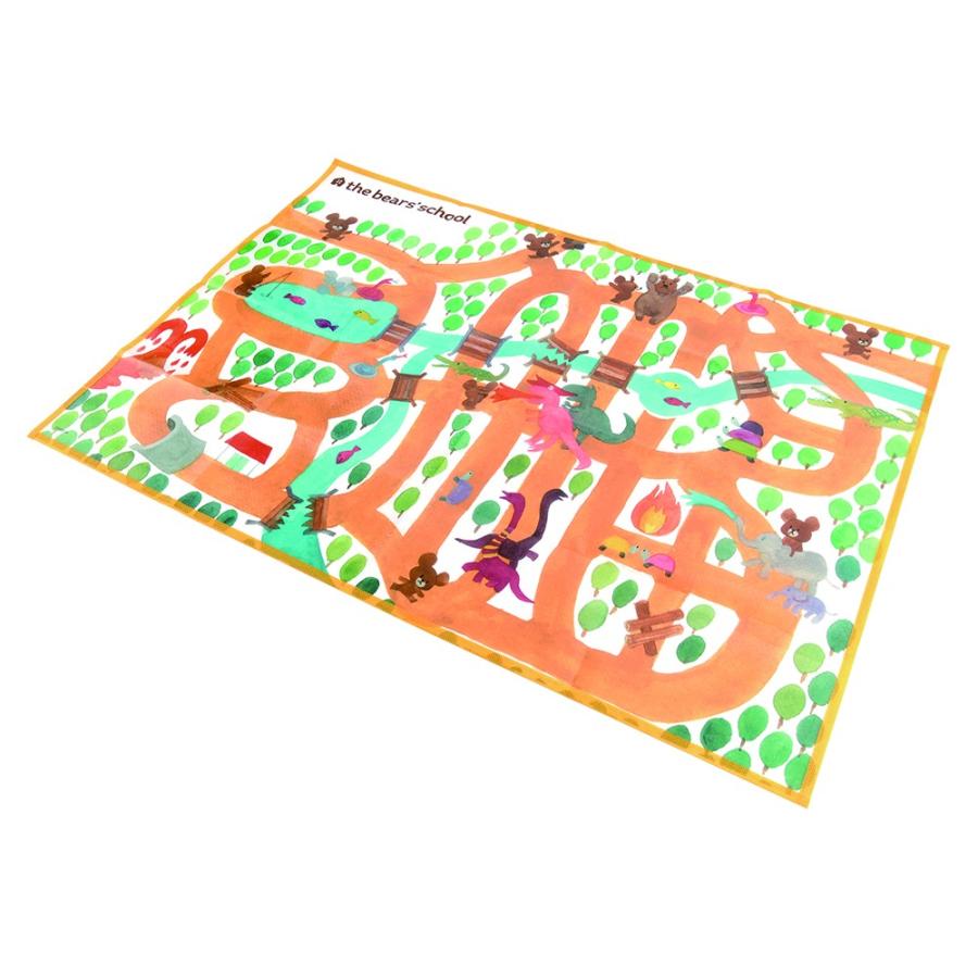 くまのがっこう ピクニックマット Sサイズ あっちこっちりょこう 1 2人用 くまのがっこう ジャッキー 日本製 ヤクセル ダイレクト 通販 Yahoo ショッピング