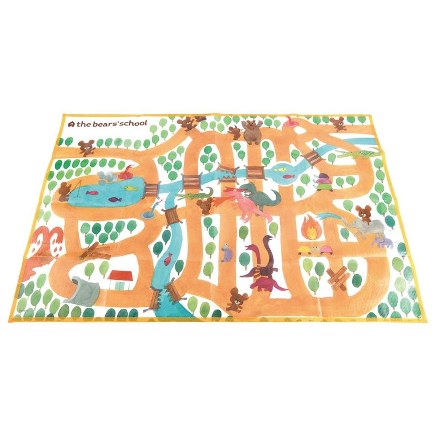 くまのがっこう ピクニックマット Sサイズ あっちこっちりょこう 1 2人用 くまのがっこう ジャッキー 日本製 ヤクセル ダイレクト 通販 Yahoo ショッピング