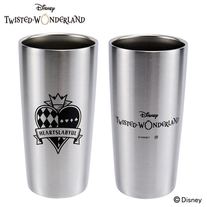 ステンレス真空タンブラー 440ml ディズニー ツイステッドワンダーランド ハーツラビュル ヤクセル ダイレクト 通販 Yahoo ショッピング