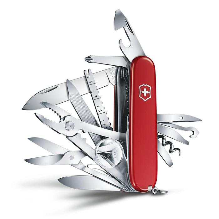 VICTORINOX ビクトリノックス スイスチャンプ レッド 1.6795 VICTORINOX ビクトリノックス スイスチャンプ レッド 1.6795