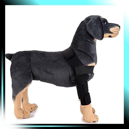 M Black 犬用 リハビリ 用品 小型犬 中型 大型犬 サポーター 肩 全品最安値に挑戦