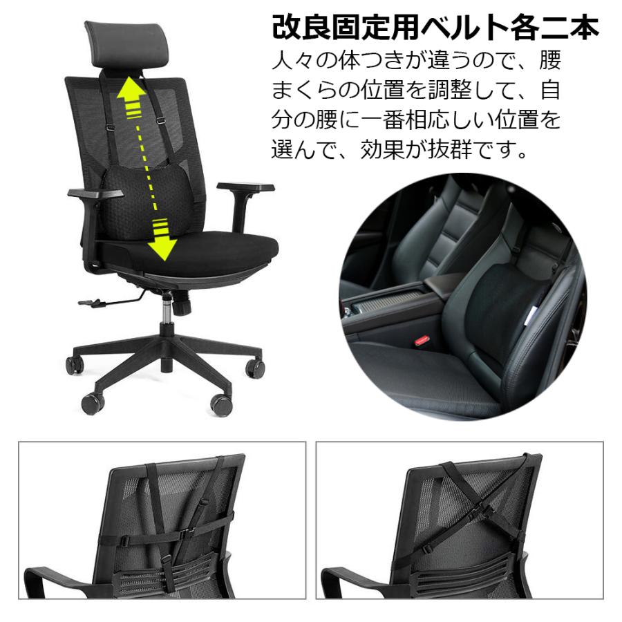 高反発 ゲル 腰クッション 車用クッション 健康クッション 腰当て 腰枕 ランバーサポート オフィス 腰痛対策 椅子用 運転手 サラリーマン 高齢者に適用する Njyaozhen 平盛貿易ヤフー店 通販 Yahoo ショッピング