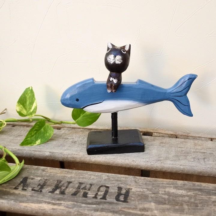 アジアン バリ 雑貨 ネコonシャーク おしゃれ インテリア エスニック 置き物 オブジェ バリ猫 アニマル アジアン家具 雑貨 Yayapapus 通販 Yahoo ショッピング