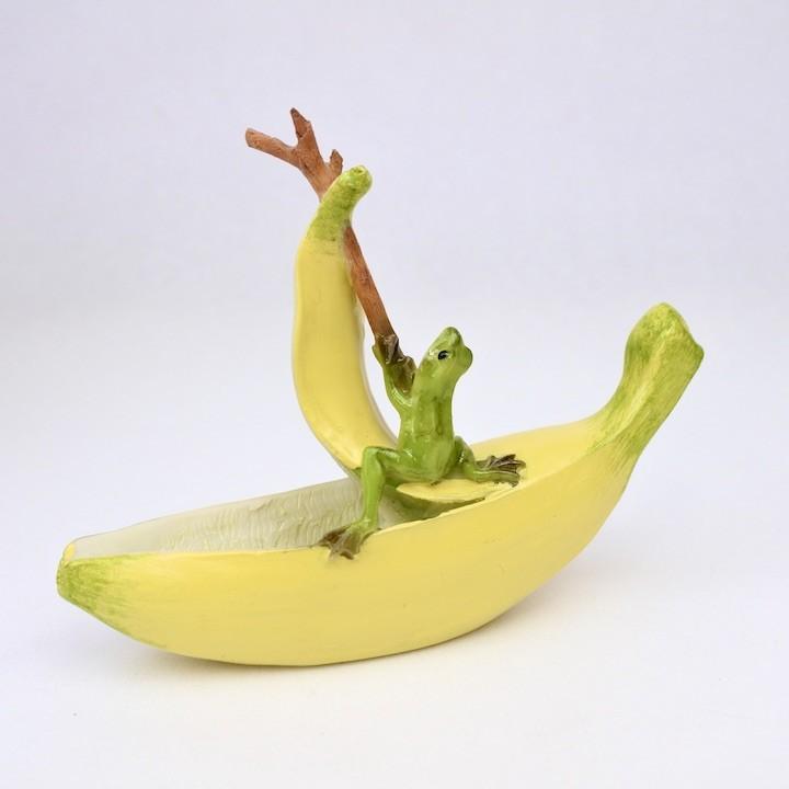 アジアン バリ 雑貨 ♪バナナヨットカエル♪ インテリア おしゃれ