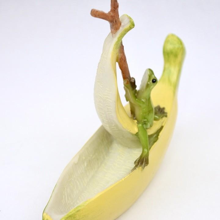 アジアン バリ 雑貨 ♪バナナヨットカエル♪ インテリア おしゃれ