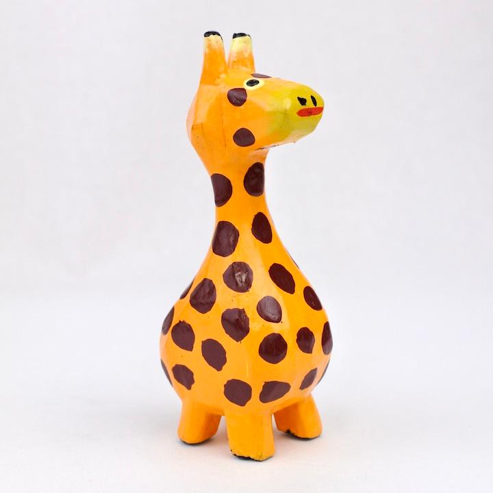 アジアン バリ 雑貨 ♪くびながアニマル(シマウマ・キリン・ウシ