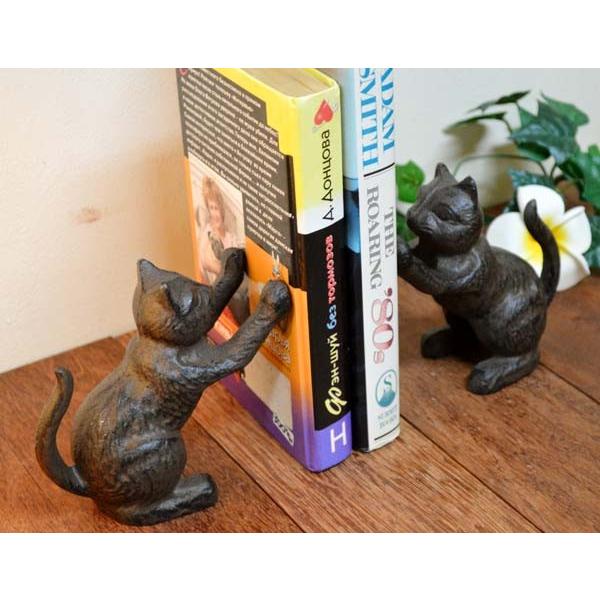 ブックエンド ブックスタンド 本立て アンティーク アジアン雑貨 バリ