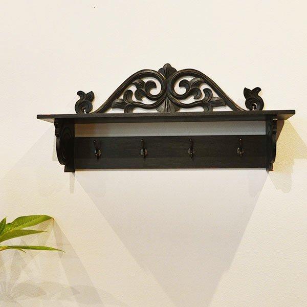 アジアン家具 木製 バリ ♪バリ島のレリーフ彫刻ハンギング