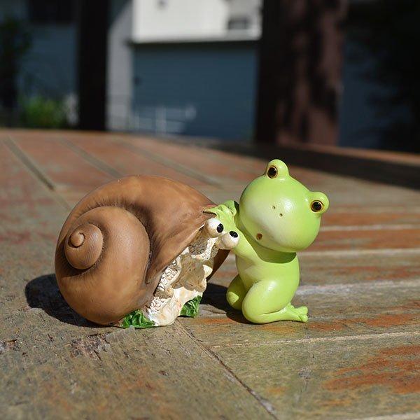 激安人気新品 アジアン バリ 雑貨 仲良しなカタツムリとカエルくん インテリア おしゃれ エスニック 置物 オブジェ アニマル 動物 蛙 かわいい Babylonrooftop Com Au