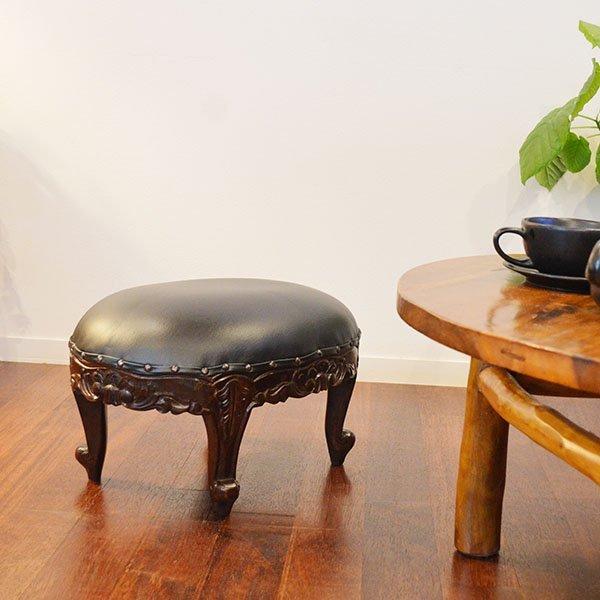彫刻入り木製アジアン家具 約80cm(椅子.1脚) 楽天市場】スツール 椅子 腰掛け 木製 おしゃれ アジアン