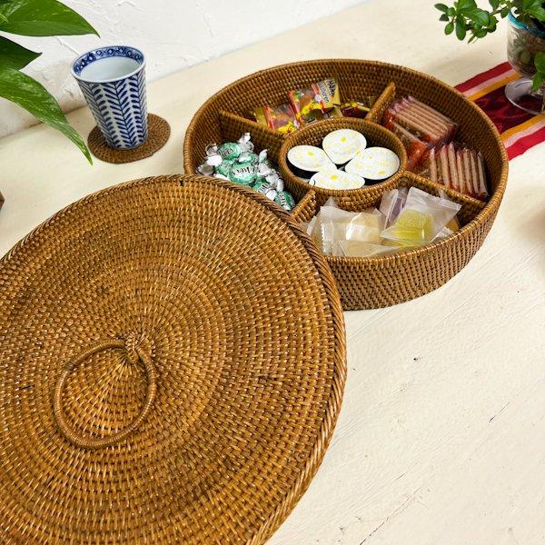 7月上旬入荷予定】アジアン バリ 雑貨 ♪ラタン仕切り 7月上旬入荷予定】アジアン バリ 雑貨 ♪ラタン仕切り