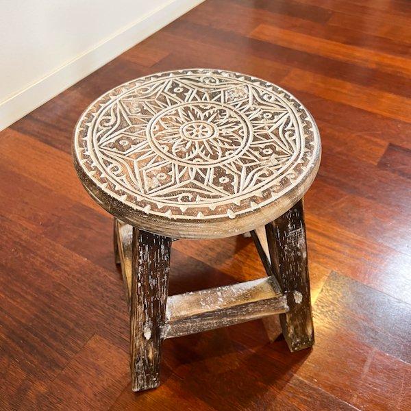 花台 スツール 木製 インテリア 彫刻 木彫り 177687098_8.jpg