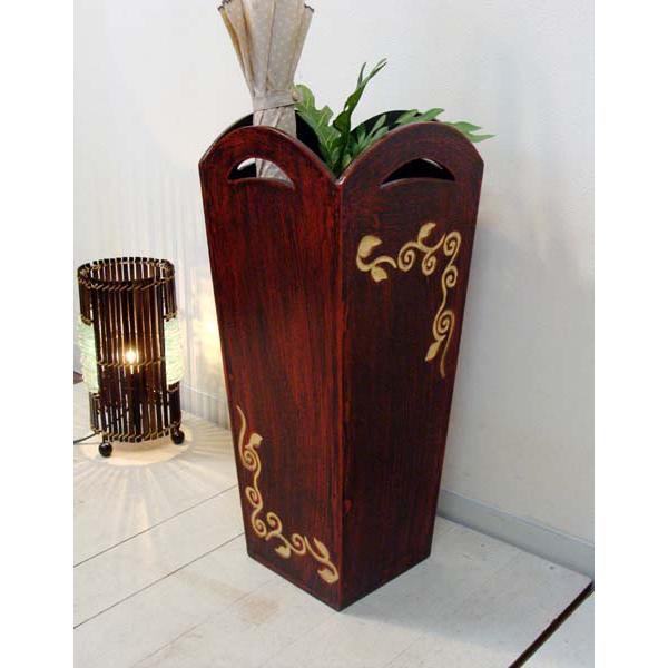 収納家具 玄関収納 傘立て アンブレラスタンド ゴミ箱 ダストボックス