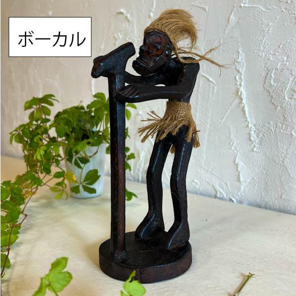 アジアン バリ 雑貨 ♪原人ROCKバンドSET♪ インテリア おしゃれ