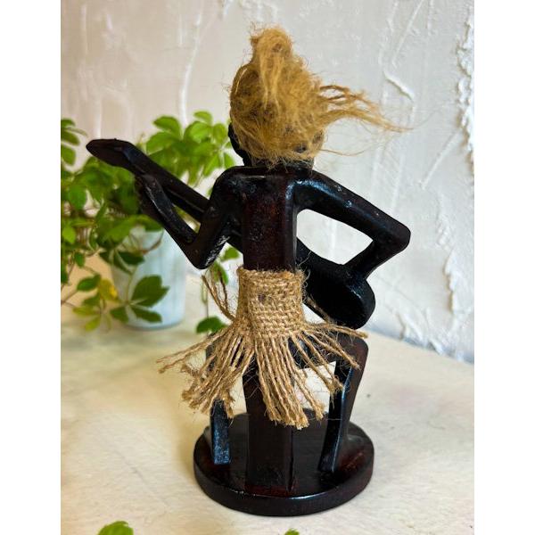 アジアン雑貨 置物 アジアン バリ 雑貨 ♪原人ROCKバンドSET♪ インテリア おしゃれ