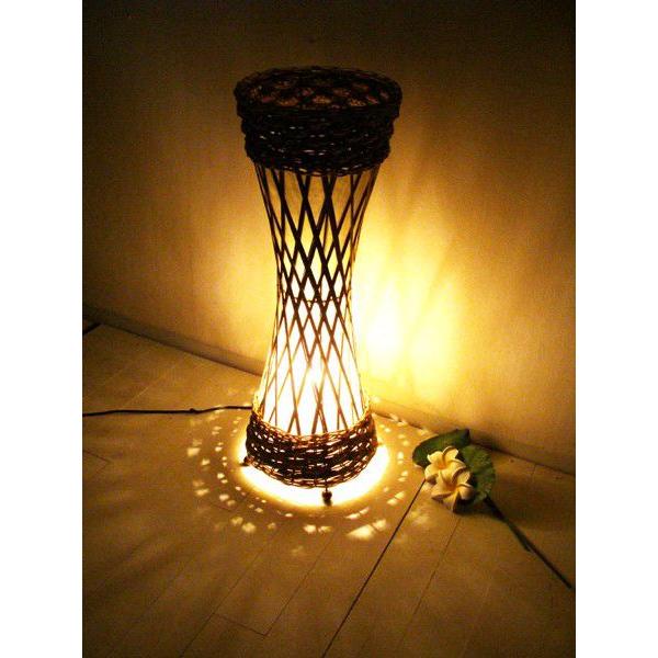 スタンドライト フロアスタンドランプ おしゃれ ♪バナナリーフと