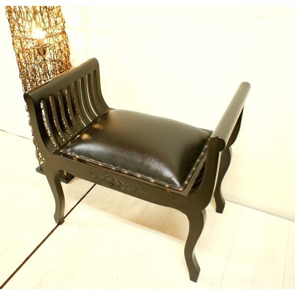 イス チェア アンティーク (REM カルティーニチェア(猫足 クッション