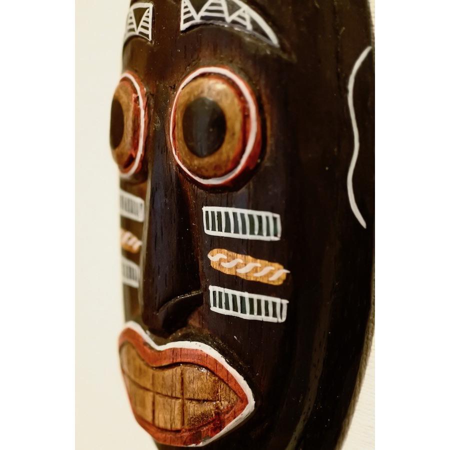 壁飾り 壁面装飾 ウォールデコ オブジェ インテリア小物 アジアン雑貨 バリ ♪アフリカンミニマスクD♪ おしゃれ エスニック アジアンインテリア インテリア雑貨 |  | 02