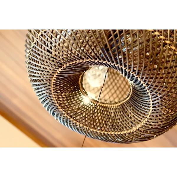 間接照明 ペンダントライト フロアライト インテリア照明 ♪ラタン