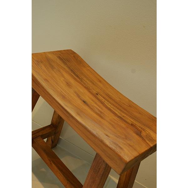 いす 椅子 イス アジアン家具 木製 バリ ♪ARチーク材