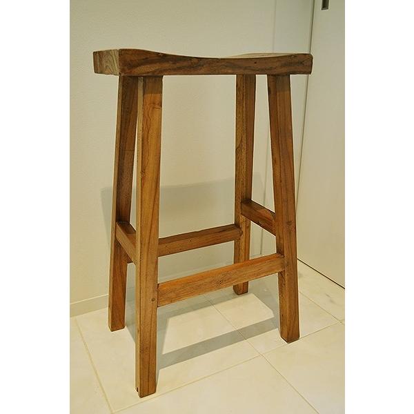 7月上旬入荷予定】アジアン家具 木製 バリ ♪チーク材KANAカウンター