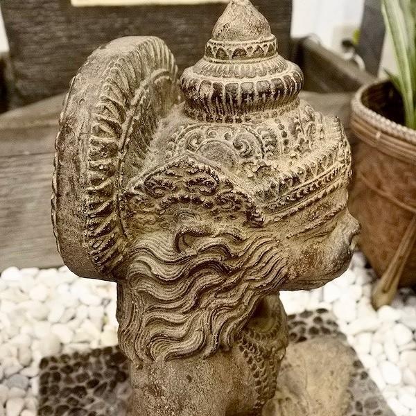 アジアン バリ 雑貨 ♪ハヌマーンの石像♪ おしゃれ インテリア