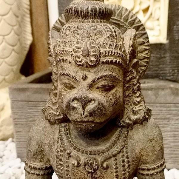 アジアン バリ 雑貨 ♪ハヌマーンの石像♪ おしゃれ インテリア