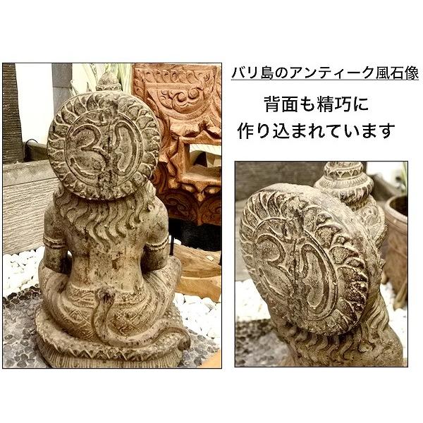 アジアン バリ 雑貨 ♪ハヌマーンの石像♪ おしゃれ インテリア